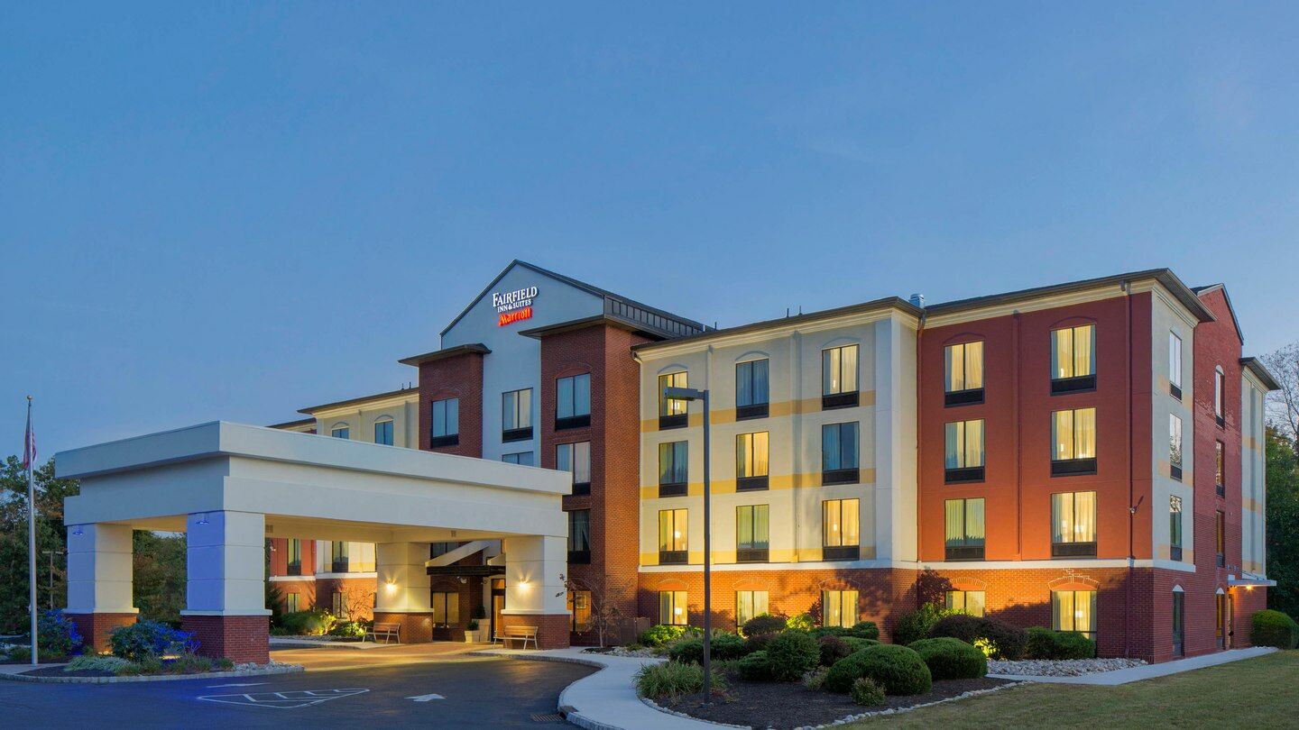 Fairfield Inn & Suites By Marriott Bridgewater Branchburg/Somerville Exterior foto